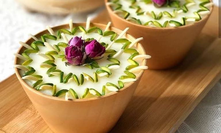 طرز تهیه فرنی بهار نارنج+ نکات خوشمزه‌تر شدن