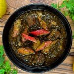 طرز تهیه خورش ریواس کردستان+ نکات جا افتادن