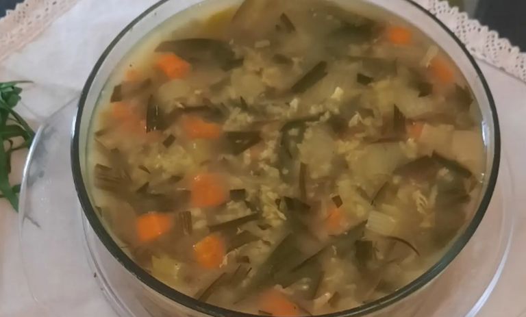 طرز تهیه سوپ شنگ+ نکات و فوتوفن ها