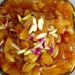 طرز تهیه مربای چغاله بادام+ نکات شکرک نزدن