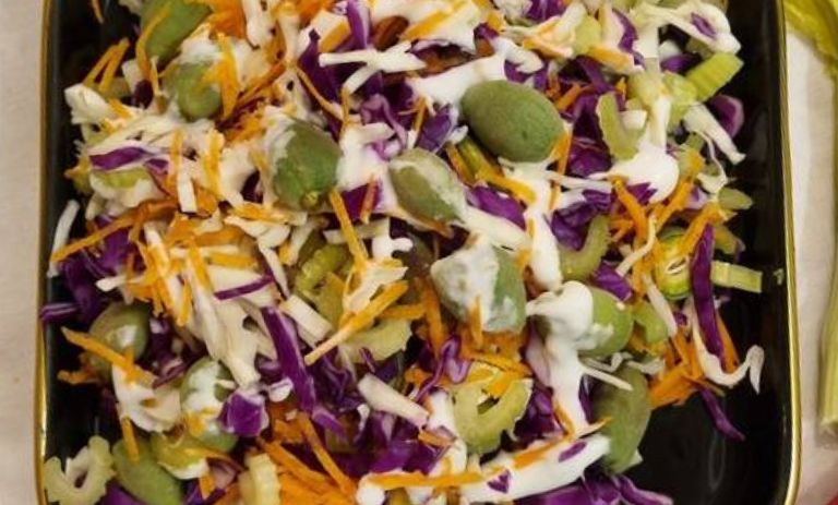 طرز تهیه سالاد چغاله بادام؛ سالاد بهاری و خوشمزه