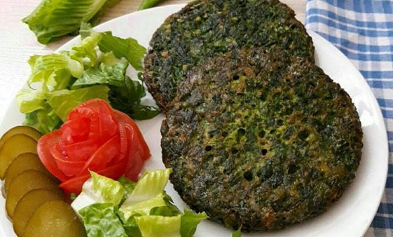 طرز تهیه کوکوی تره کوهی+ نکات وا نرفتن