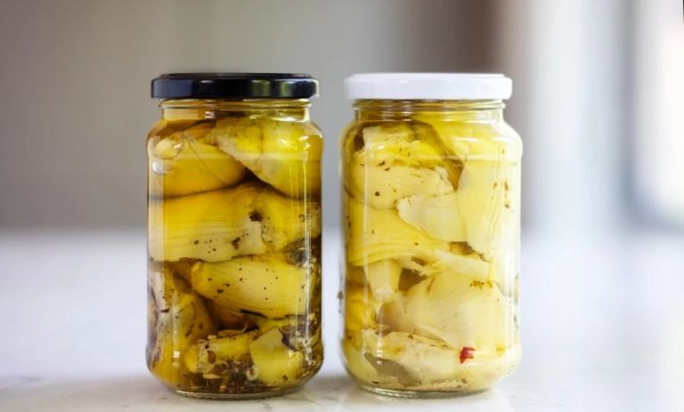 طرز تهیه ترشی کنگر+ نکات کپک نزدن آن
