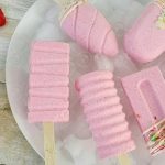 طرز تهیه بستنی ژله‌ای توت‌ فرنگی+ نکات و فوت‌وفن‌ ها