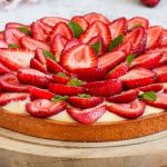 طرز تهیه تارت توت‌ فرنگی؛ شیرینی خوشمزه