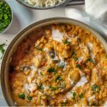 طرز تهیه خوراک عدس و بادمجان؛ ساده و خوشمزه