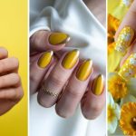 جدیدترین طرح‌های ناخن با لاک زرد؛ برای بهار 1404