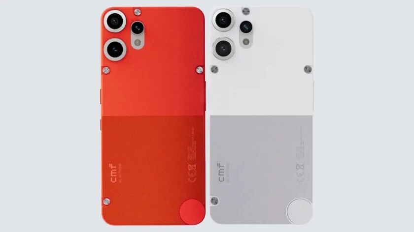 ناتینگ طراحی گوشی CMF Phone 2 Pro را پیش از رونمایی رسمی به نمایش گذاشت