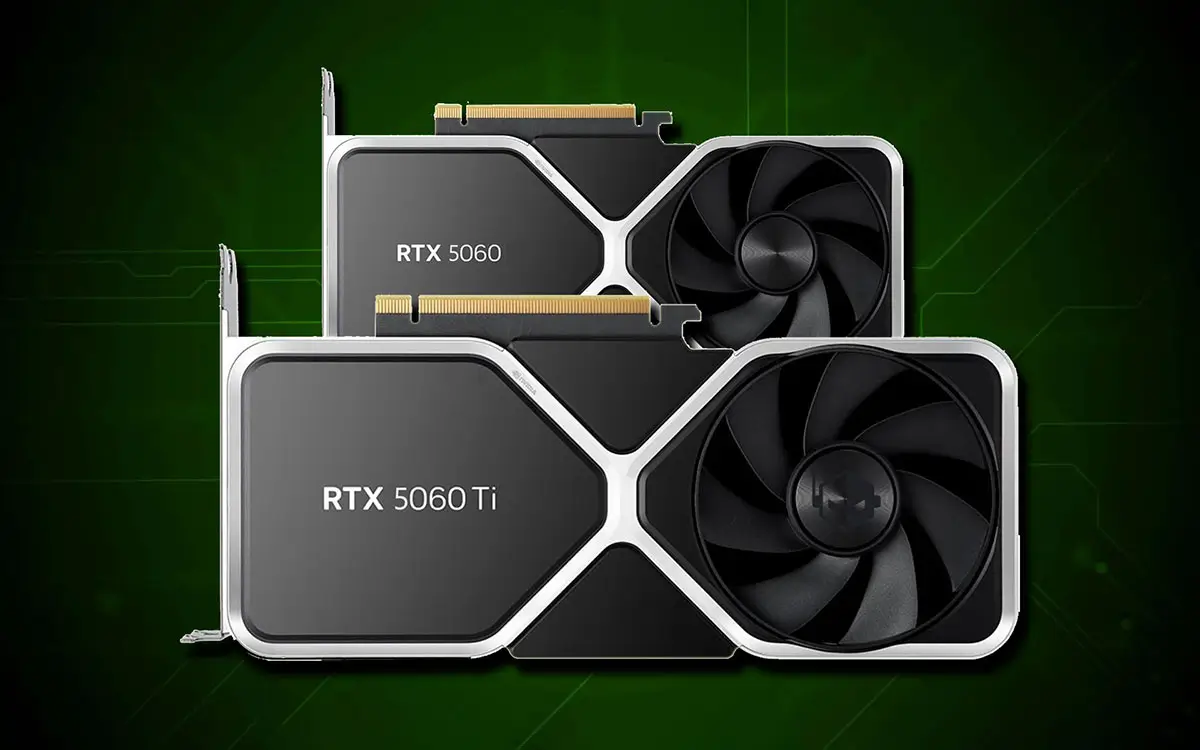 کارتهای گرافیک جدید GeForce RTX 5060 Ti و RTX 5060 انویدیا رسما معرفی شدند