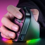 ماوس Razer Pro Click V2 معرفی شد؛ اولین ماوس گیمینگ عمودی شرکت ریزر