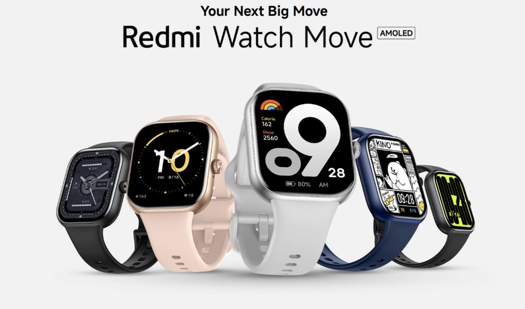 ساعت هوشمند Redmi Watch Move شیائومی رسما معرفی شد
