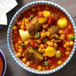 طرز تهیه آبگوشت گوجه سبز+ نکات و فوت‌و‌فن ها