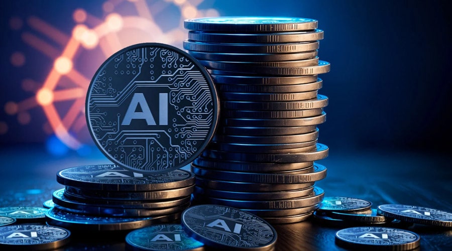 طوفان هوش مصنوعی در بازار کریپتو؛ پول هوشمند این ۳ توکن را هدف گرفته!