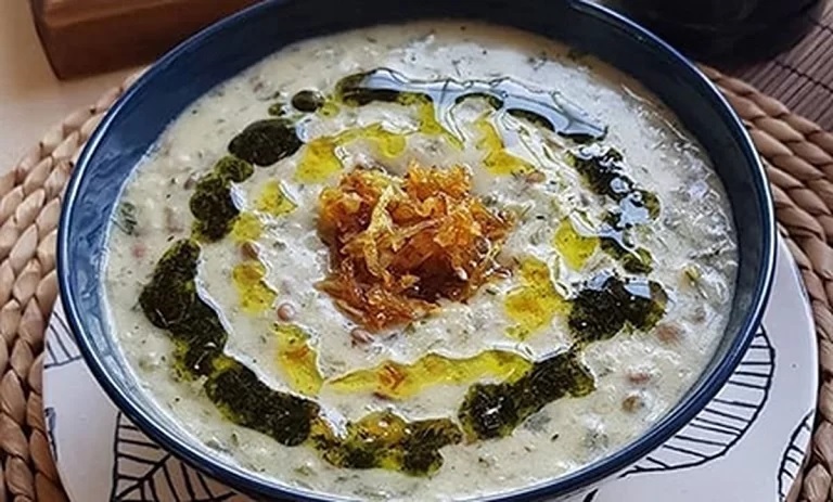 طرز تهیه آش شنگ بهاری+ نکات و فوتوفن ها