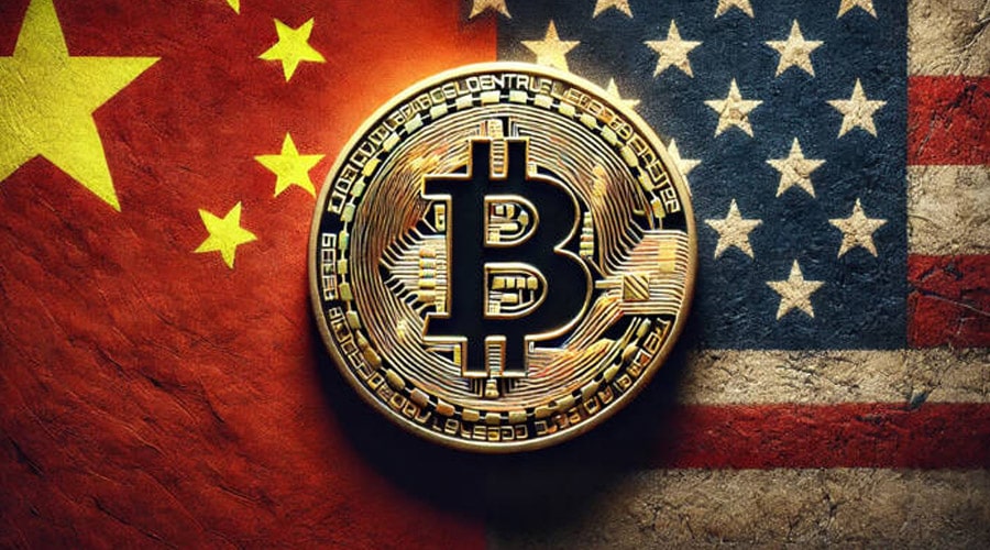ریزش بیت‌کوین تا ۷۵ هزار دلار؛ ترامپ تمایلی به توافق تجاری با چین ندارد!