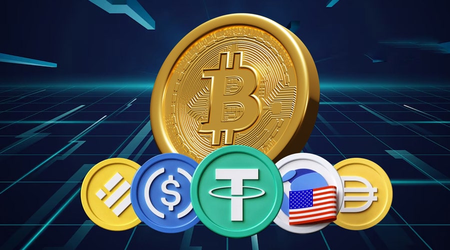 بیتکوین اوج گرفت، اما بازار استیبلکوینها جان ندارد! رالی صعودی دوام میآورد؟
