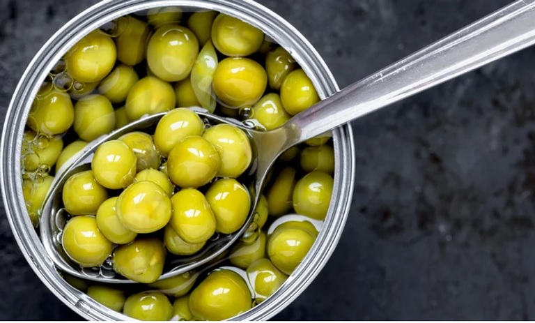 طرز تهیه کنسرو نخود فرنگی؛ بهترین راه نگهداری نخود سبز