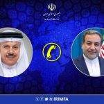 گفتگوی تلفنی وزرای خارجه ایران و بحرین