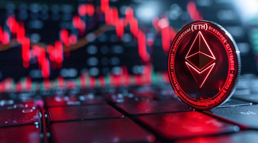 نگاهی به عقبگرد تاریخی اتریوم؛ آلتکوین برتر بازار از رقابت با بیتکوین جا ماند!