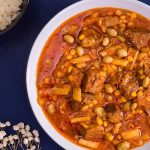 طرز تهیه خورشت قیمه کنگر؛ خورشت مجلسی بهاری