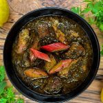 طرز تهیه خورشت ریواس با کنگر+ نکات جا افتادن