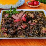 طرز تهیه خورش ریواس بهاری+ نکات جا افتادن