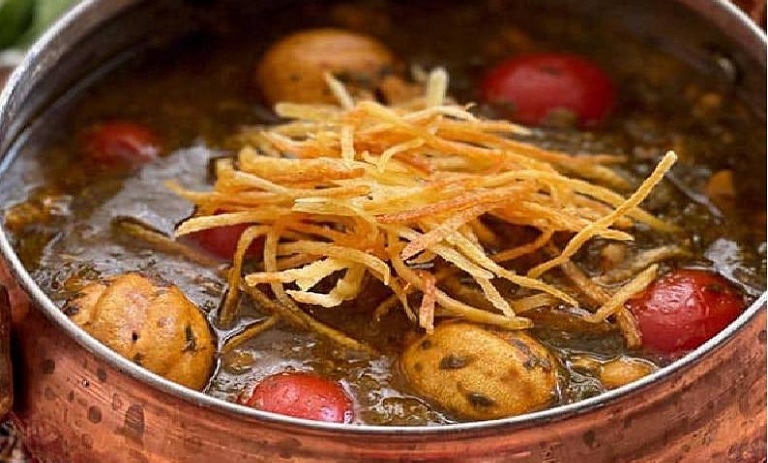 طرز تهیه خورشت تره کوهی؛ خورشت بهاری خوشمزه