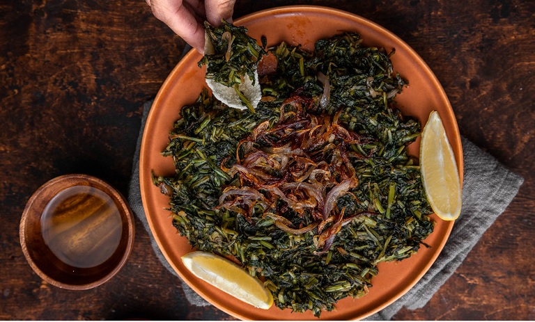 طرز تهیه خوراک شنگ؛ ساده و مقوی
