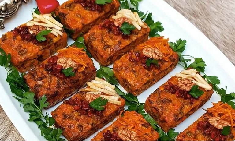طرز تهیه کوکوی هفت پیکر تبریز+ نکات وا نرفتن