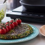 طرز تهیه کوکوی شنگ؛ خوشمزه و آسان