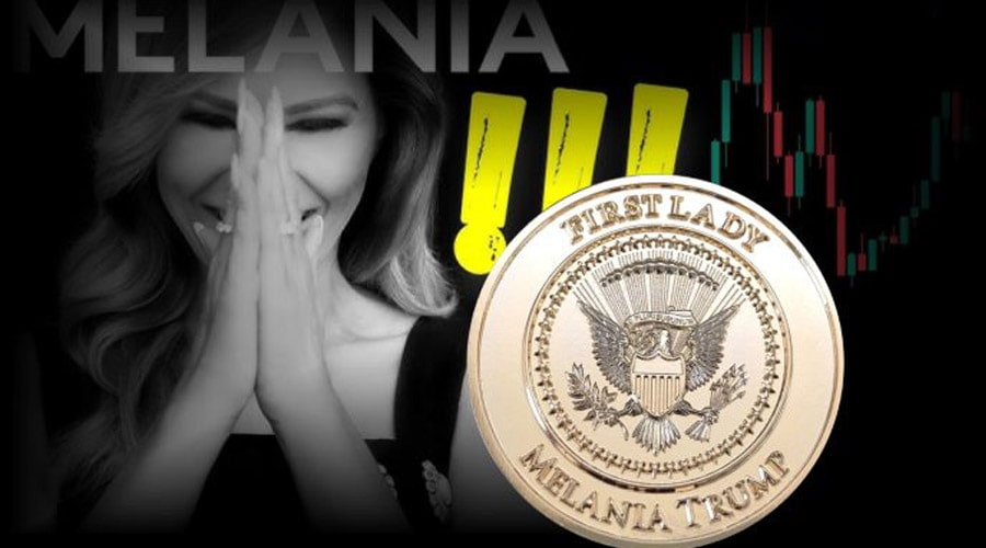 فروش پنهانی ۵۰ میلیون توکن ملانیا؛ بحران جدیدی در انتظار بازار میمکوینهاست؟