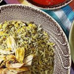 طرز تهیه ریواس پلو+ نکات کلیدی خوشمزه‌تر شدن