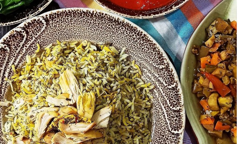 طرز تهیه ریواس پلو+ نکات کلیدی خوشمزه‌تر شدن