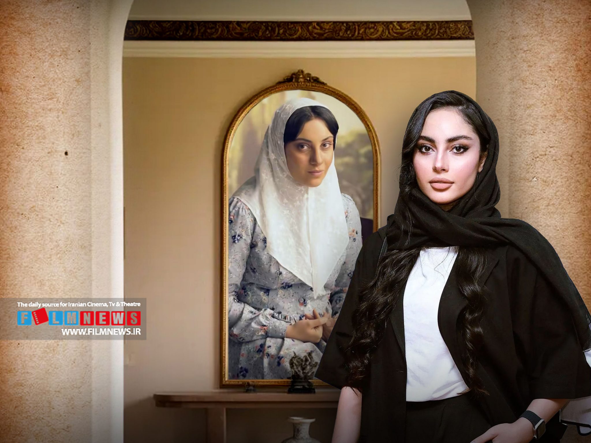 رونمایی از گریم متفاوت ترلان پروانه در نقش کلفت سریال «سووشون» | چالش جدید ترلان با چهره‌ای دگرگون
