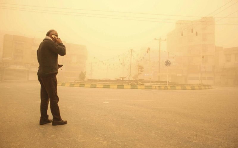 گردوخاک در نوار شرقی کشور از فردا تا آخر هفته