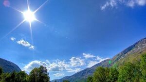 آسمان آرام تا میانه هفته | هشدار رگبار، باد و گردوخاک در برخی استانها