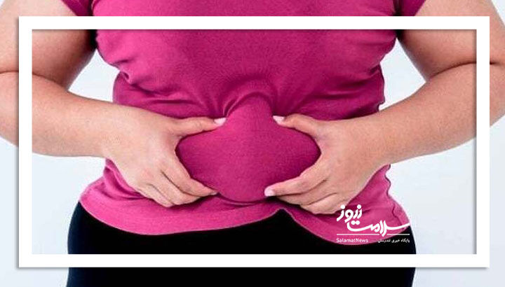 چرا به چاقی شکمی مبتلا میشویم؟
