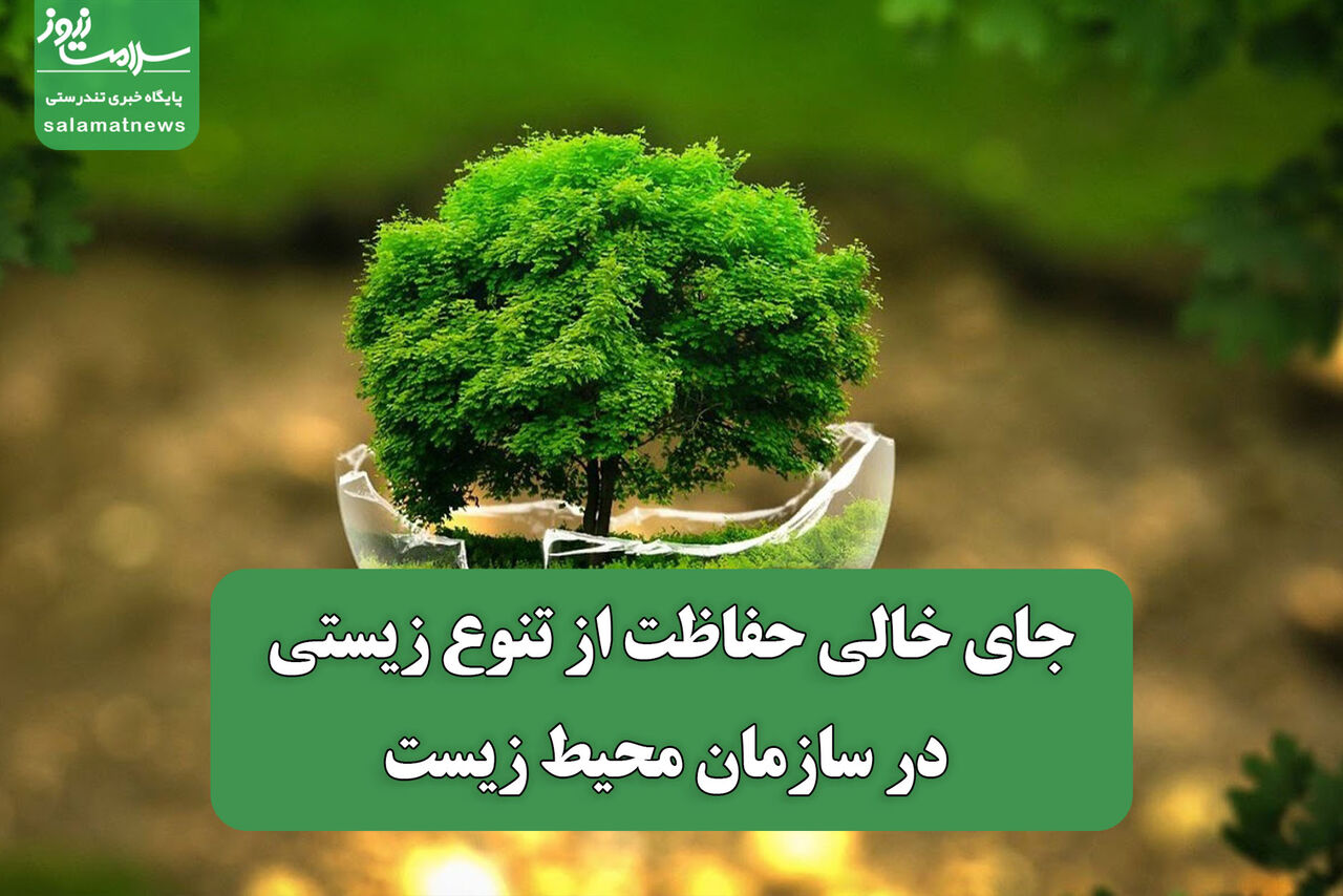 جای خالی حفاظت از تنوع زیستی در سازمان محیط زیست
