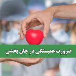 ضرورت همبستگی در جان بخشی