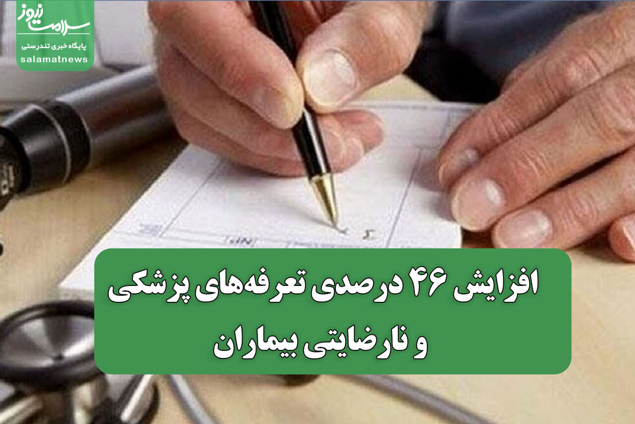 افزایش ۴۶ درصدی تعرفههای پزشکی و نارضایتی بیماران