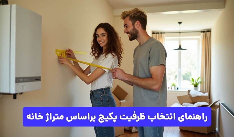 چطور پکیج مناسب با متراژ خانه خود را انتخاب کنیم؟