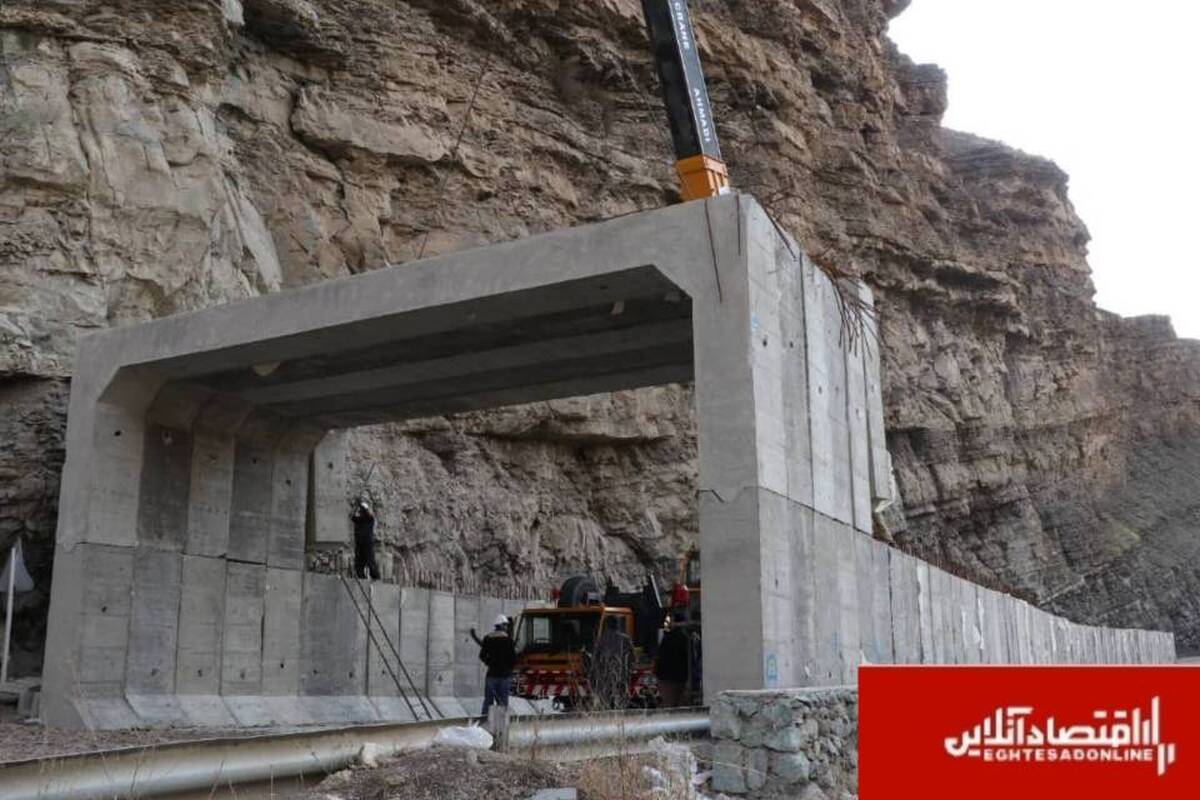 انسداد محور «کرج- کندوان» به مدت ۱۰ روز