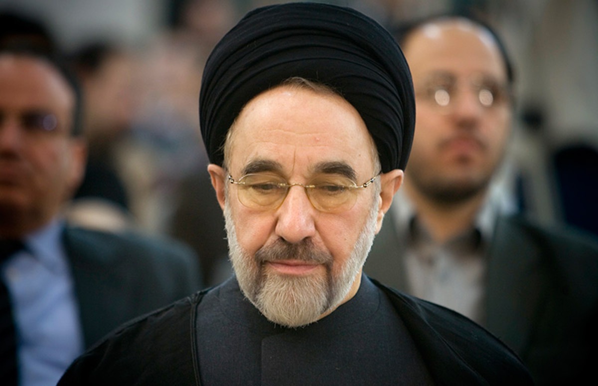 حضور غیرمنتظره سیدمحمد خاتمی در اکران یک فیلم + فیلم