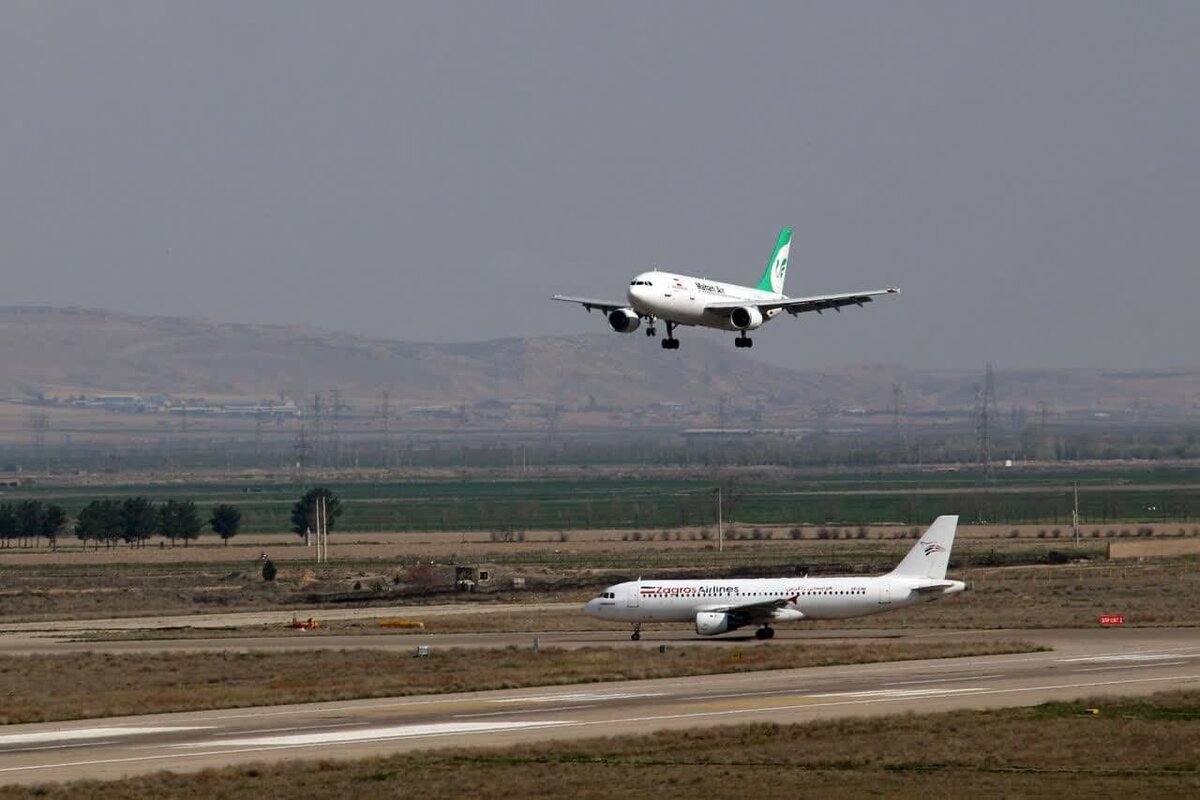 خطر از بیخ گوش مسافران پرواز تهران