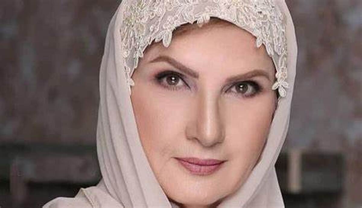 اشکهای تلخ خانم بازیگر برای ایران + فیلم