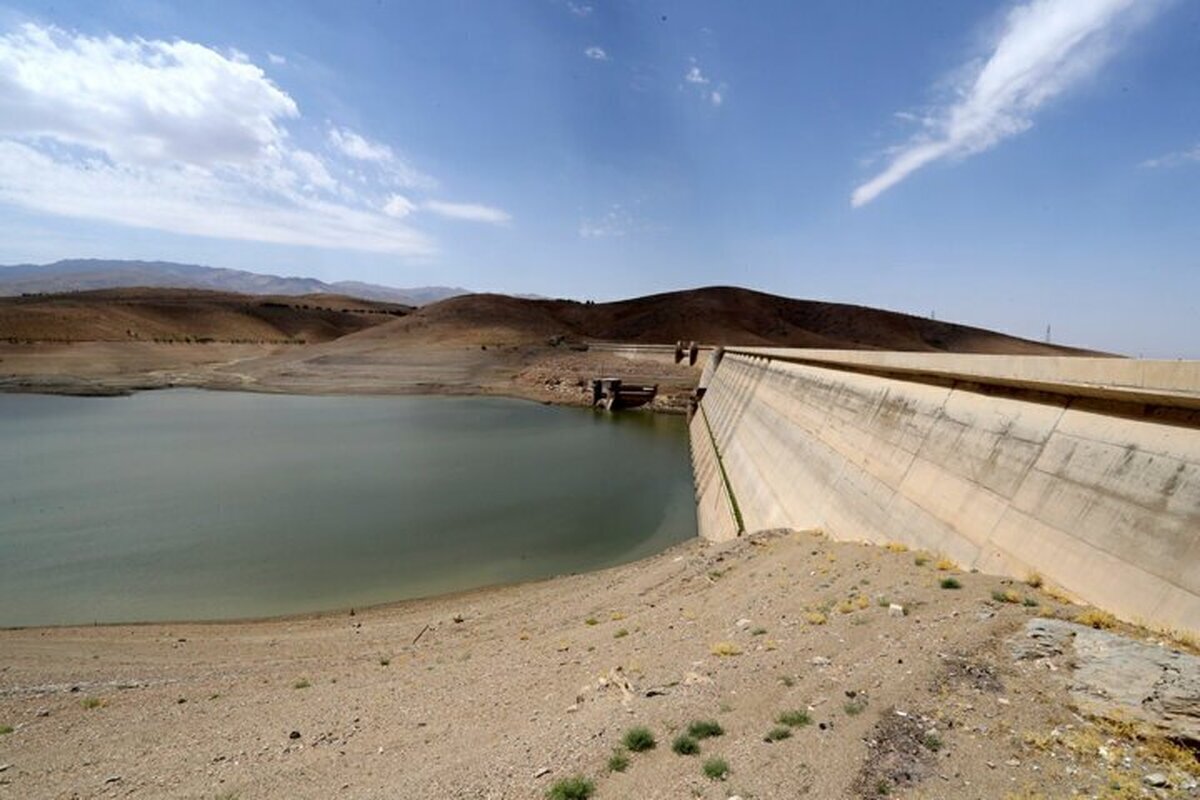 تازهترین وضعیت سدهای کشور/ کاهش ۳۷ درصدی ورودی آب