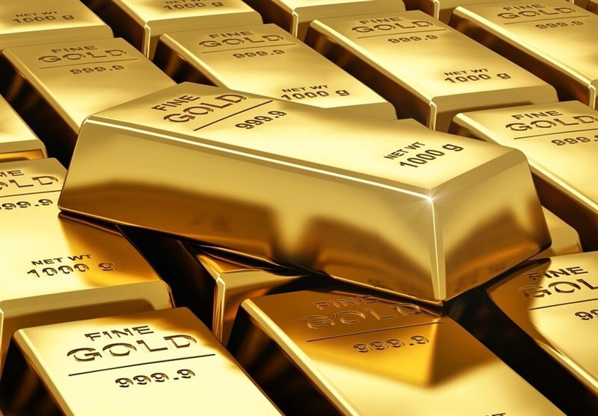 قیمت جهانی طلا امروز دوشنبه ۱۴۰۴/۲/۱۵