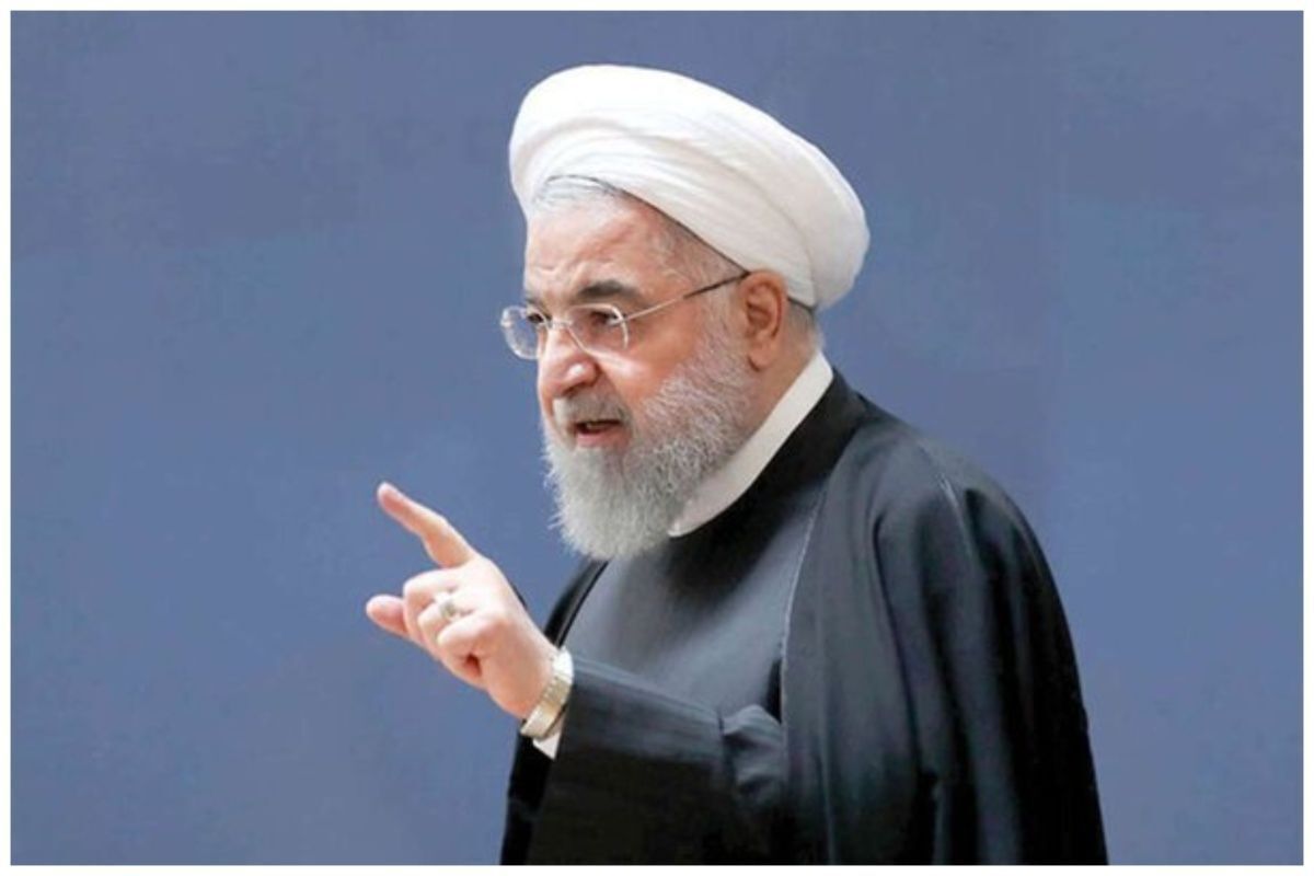 واکنش حسن روحانی به اقدام ترامپ علیه نام خلیج فارس + فیلم