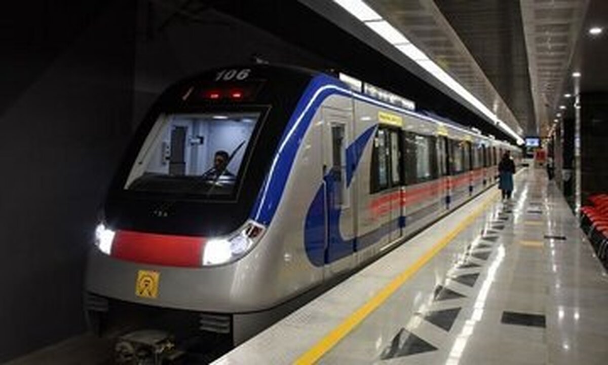 ساعت کاری مترو تهران از شنبه تغییر میکند