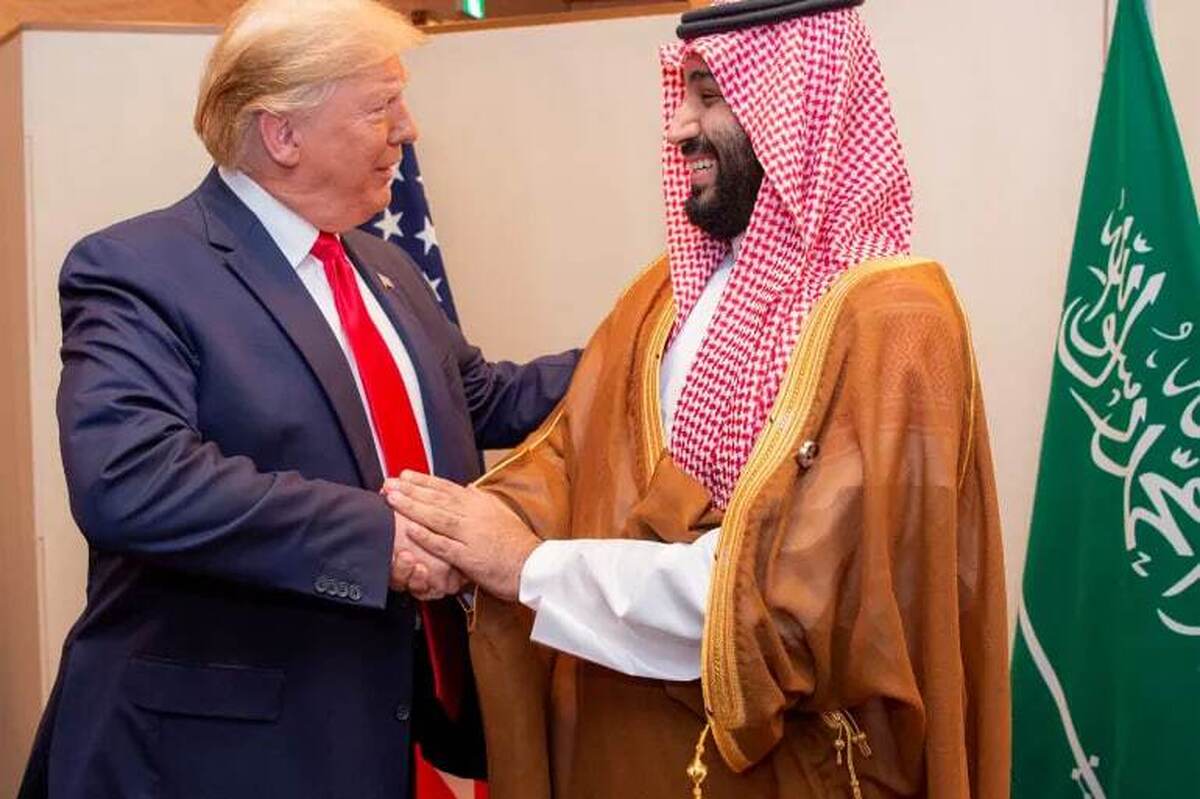 معامله بزرگ آمریکا و عربستان/ ترامپ اسرائیل را سر عقل میآورد!